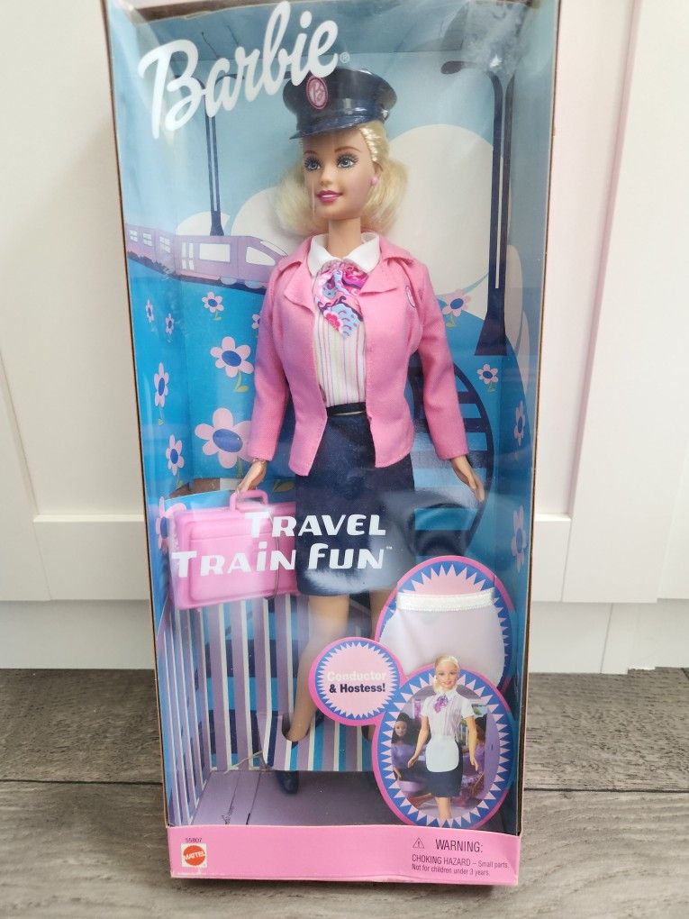Barbie Travel Train Fun 55807