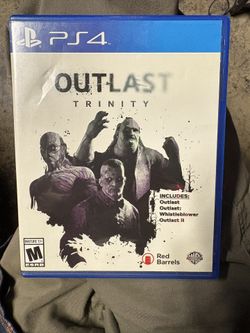 Outlast Trinity (Sony PlayStation4) PS4 