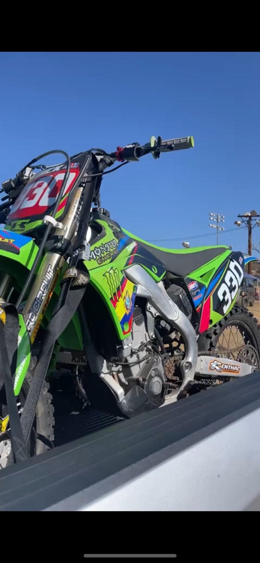 2013 Kawasaki 250f