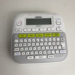 Brother P-Touch PT-D210 Label Maker Handheld Portable