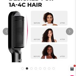 Tymo Ring Hair straightener Comb