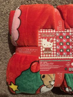 Hello Kitty Blanket
