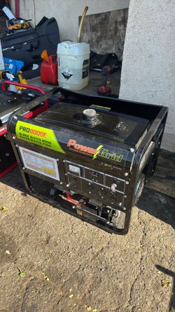 Power grid generator 8000watt