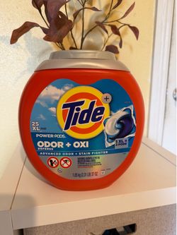 Tide pods