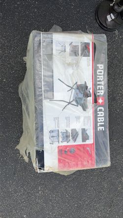 New Porter Cable Table Saw