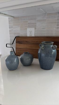Pottery Trio