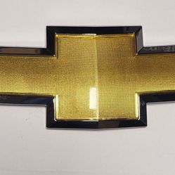 Chevrolet Bowtie Bumper Emblem