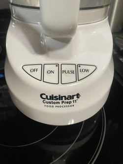 Cuisinart Custom Prep 11 Food Processor