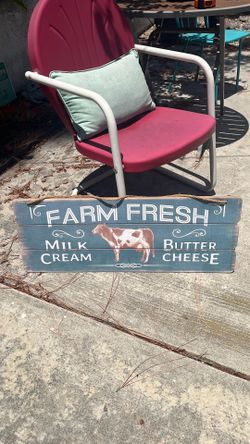 Wooden wall art 12” x 31”