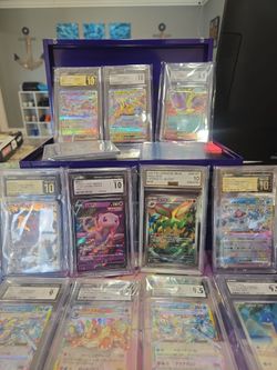 Pokemon slabs