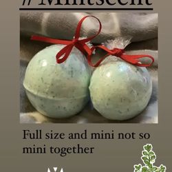 Mint Bathbomb