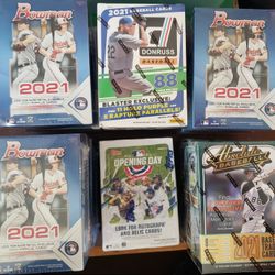MLB Baseball BLASTER BOX - Bowman/Topps Opening Day/ Absolute/Donruss