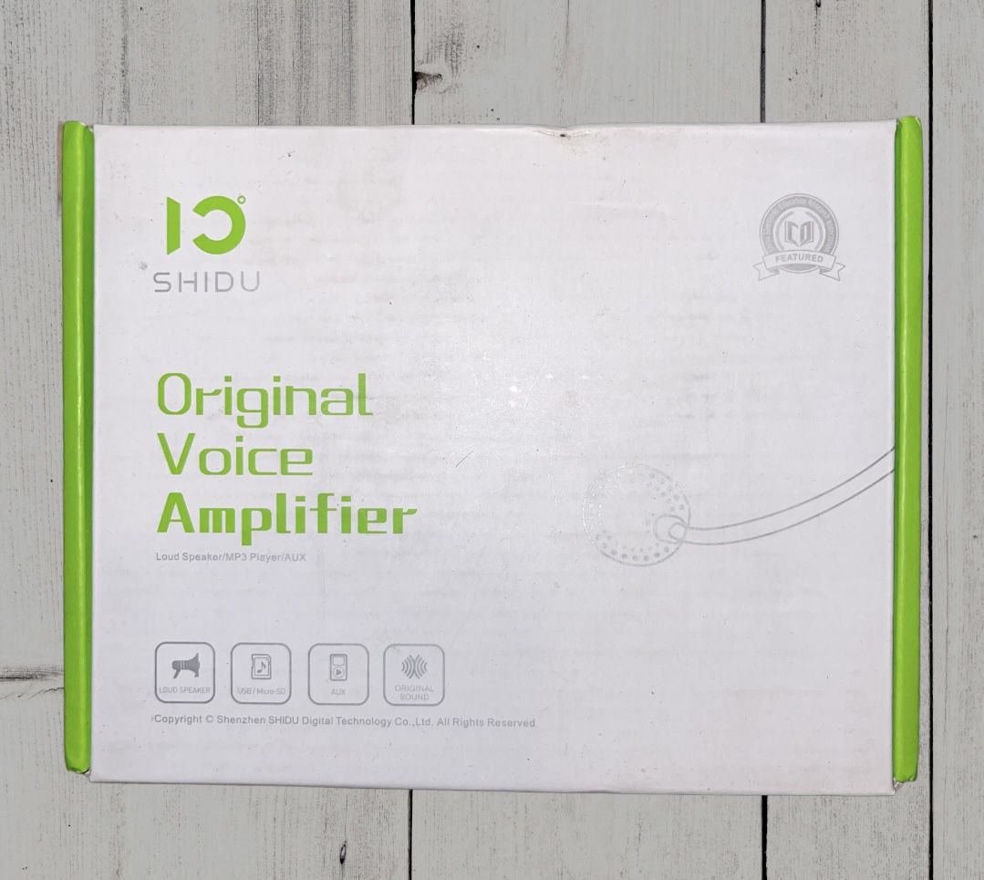 Shidu SD-S308 Mini Voice Amplifier