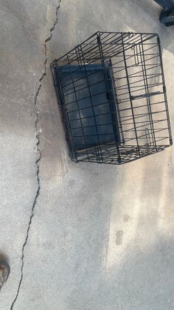 Small cage for a small dog