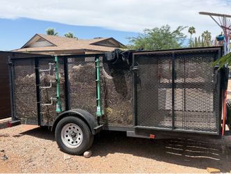 Landscaping trailer