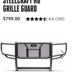 Steel Craft Brush Guard