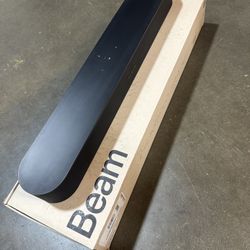 Sonos Beam Gen 2  - Dolby Atmos Smart TV Soundbar Black
