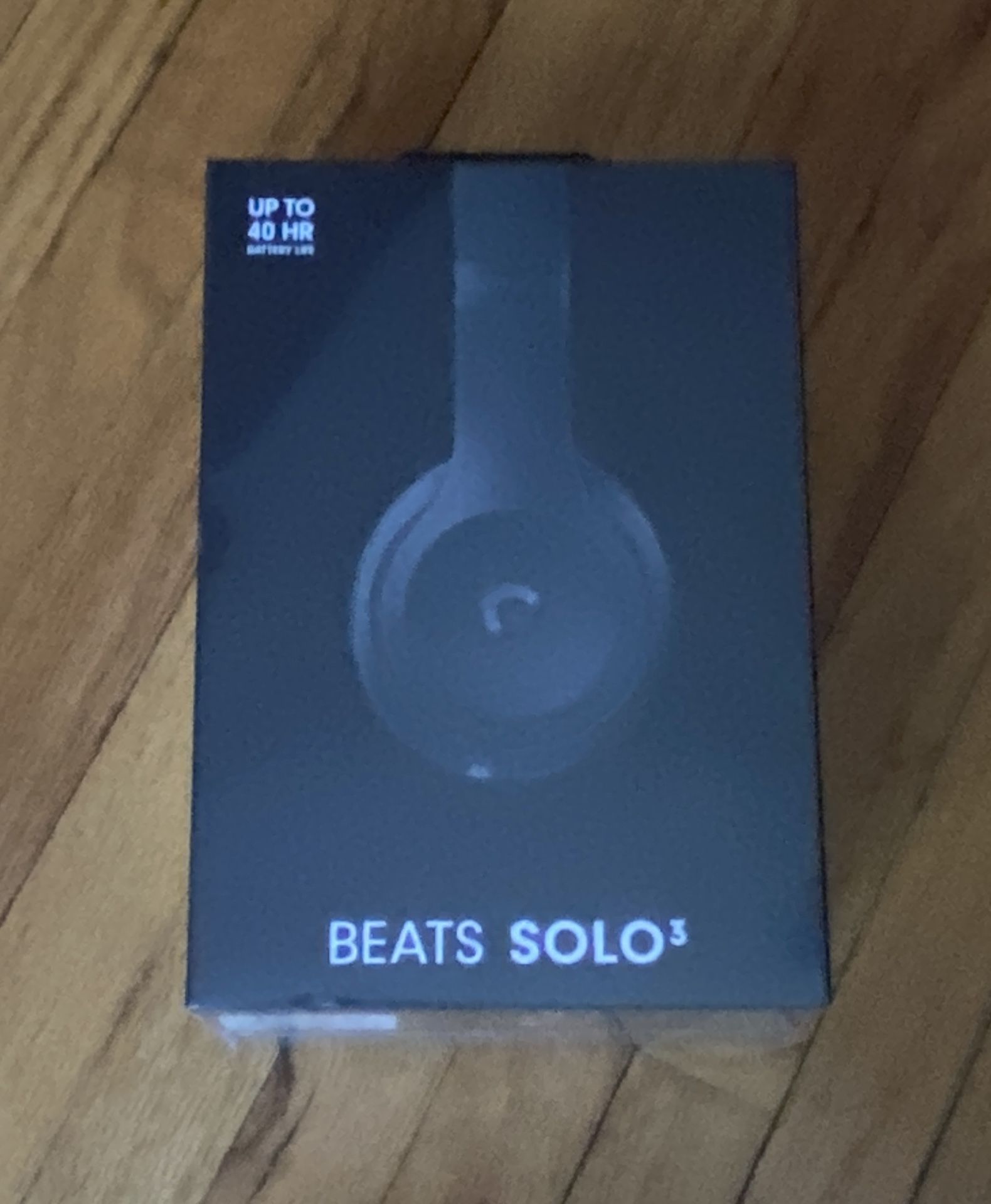 Beats - Solo³ Wireless On-Ear Headphones - Matte Black