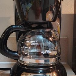 Mr. Coffee 5 Cup Programmable Drip Coffee Maker