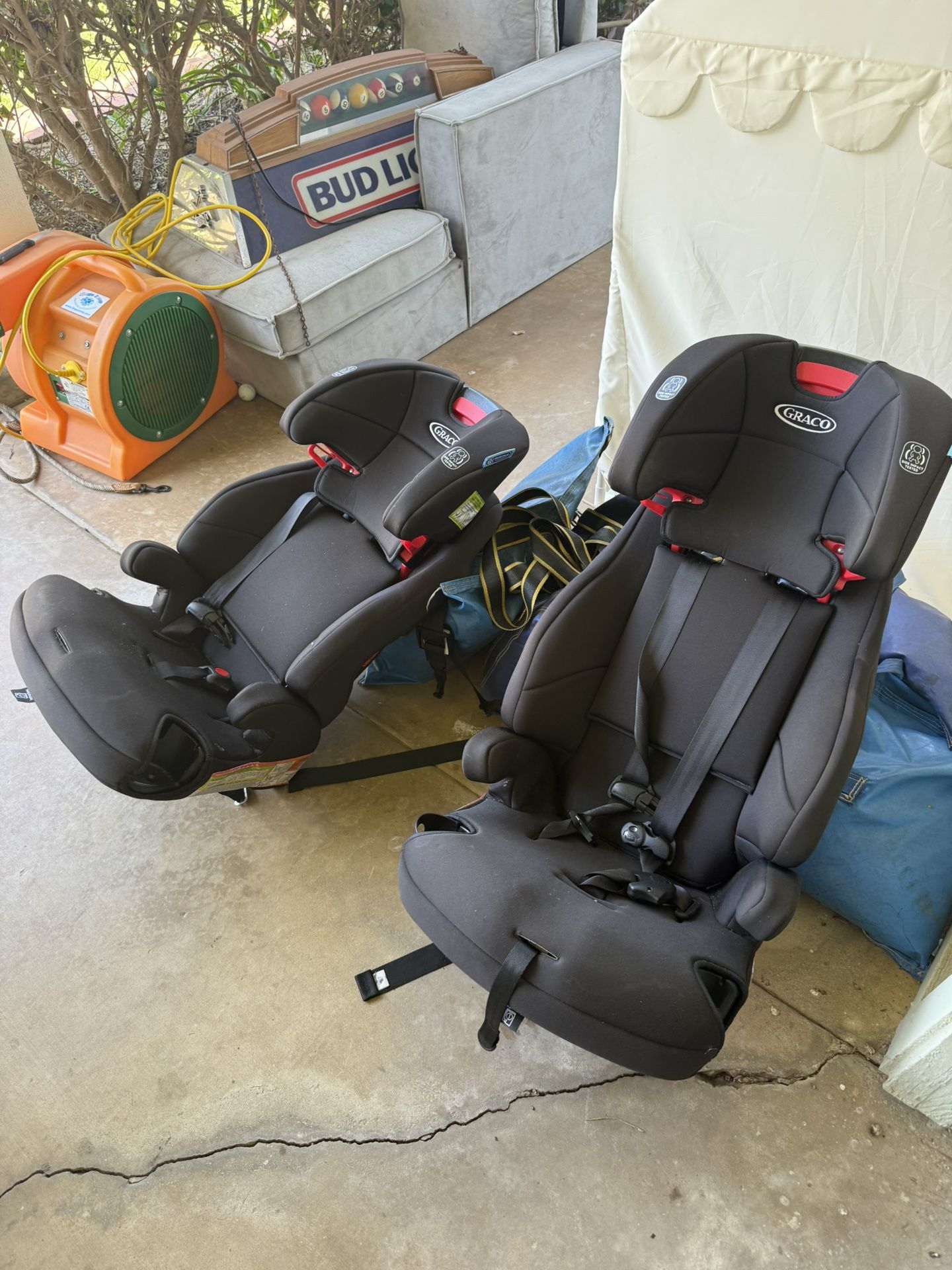 Graco Grow Into Car Seat