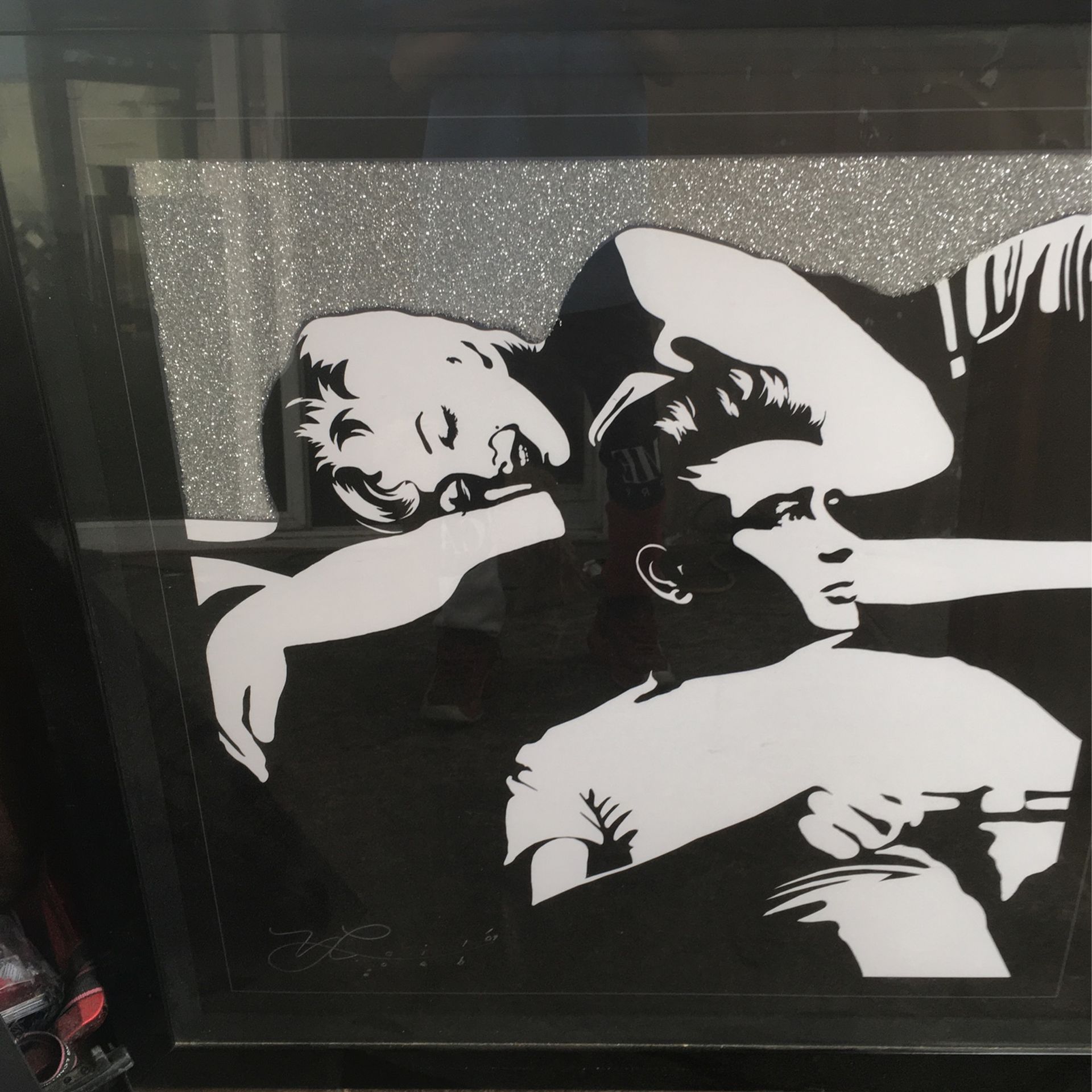 Maryland Monroe And James Dean Signed Neil Loeb