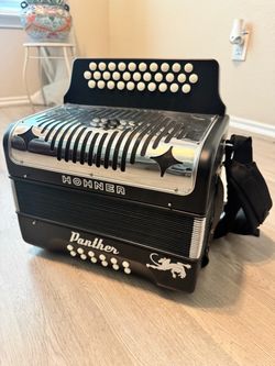 Accordion Honner Panther (Sol/GCF)