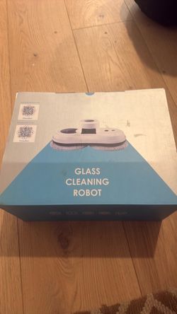 Window Glass Vacuum Cleaning Robot with App & Remote Control Vacuum Cleaner