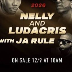 2 VIP Friday Birdsnest Tickets Nelly Ludacris & Ja rule WMPO