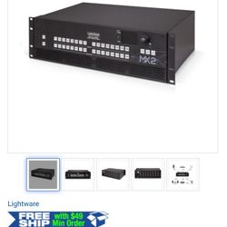 Lightware HDMI MULTIPLE PORT 