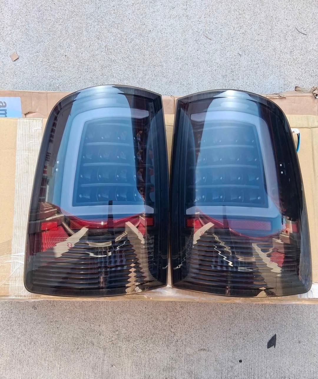 09-18 RAM 1500 | 10-18 RAM 2(contact info removed) LED Taillights Tail Lights Luces Traseras Calaveras Micas Faros Lamps