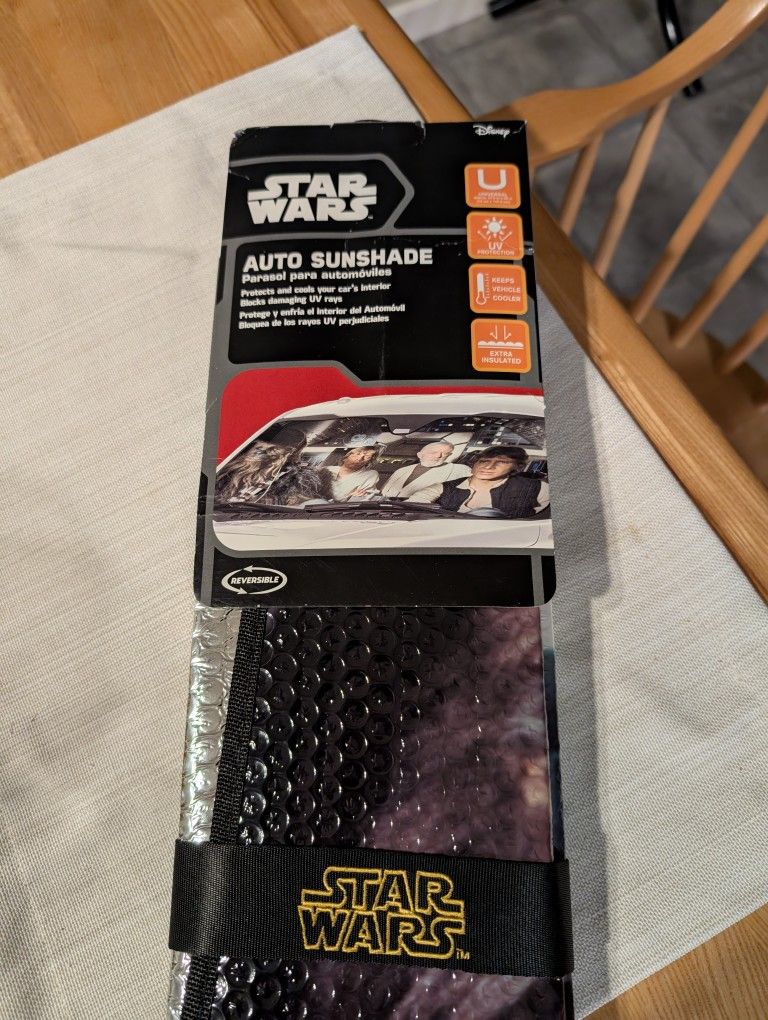 Stars Wars Car Sun Shade