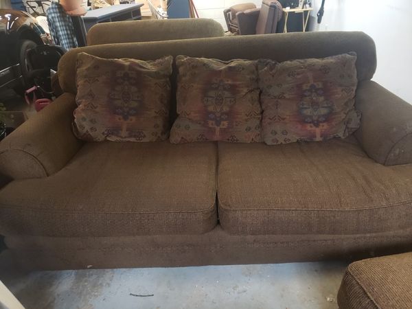 SEALY Couch / Loveseat & Ottoman for Sale in Kennesaw, GA ...