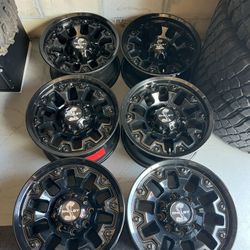 6 Ford F250 Shelby Super Baja Rims