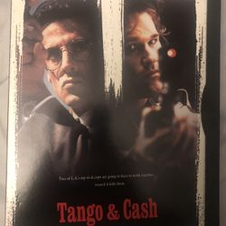 Tango & Cash Sylvester Stallone Dvd 