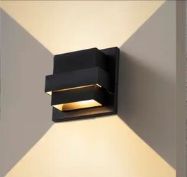 Laplusbelle 2 Light Wall Lantern Sconce