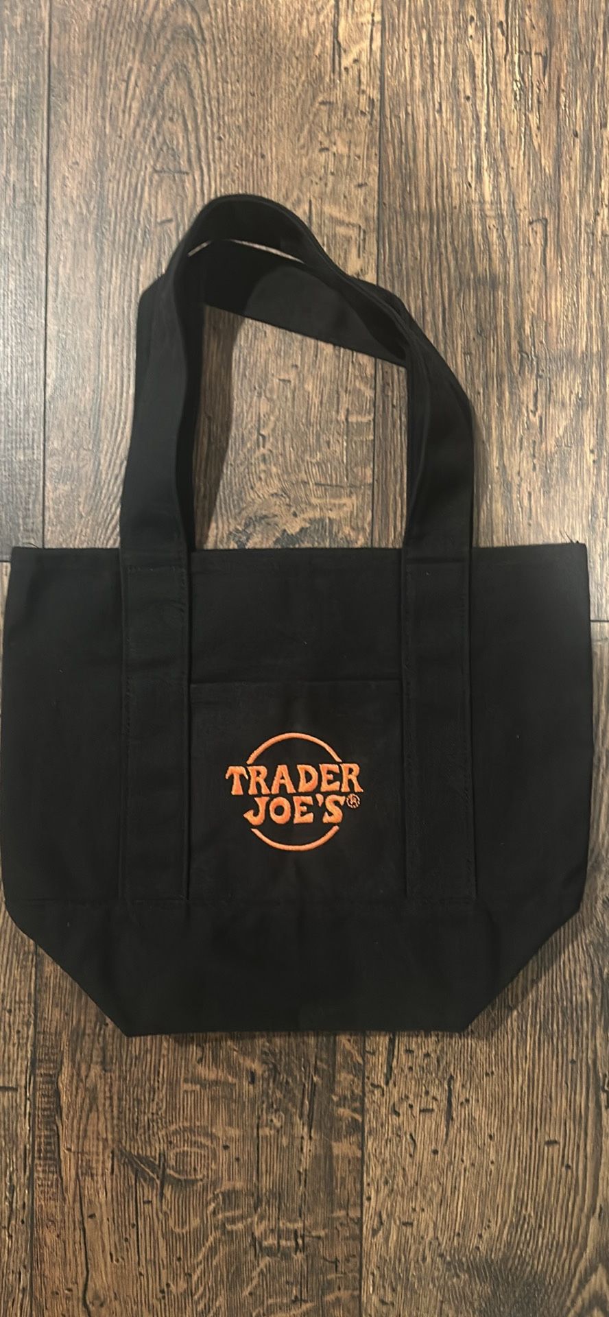 Trader Joe’s Halloween Trick Or Treat Canvas Tote Bag