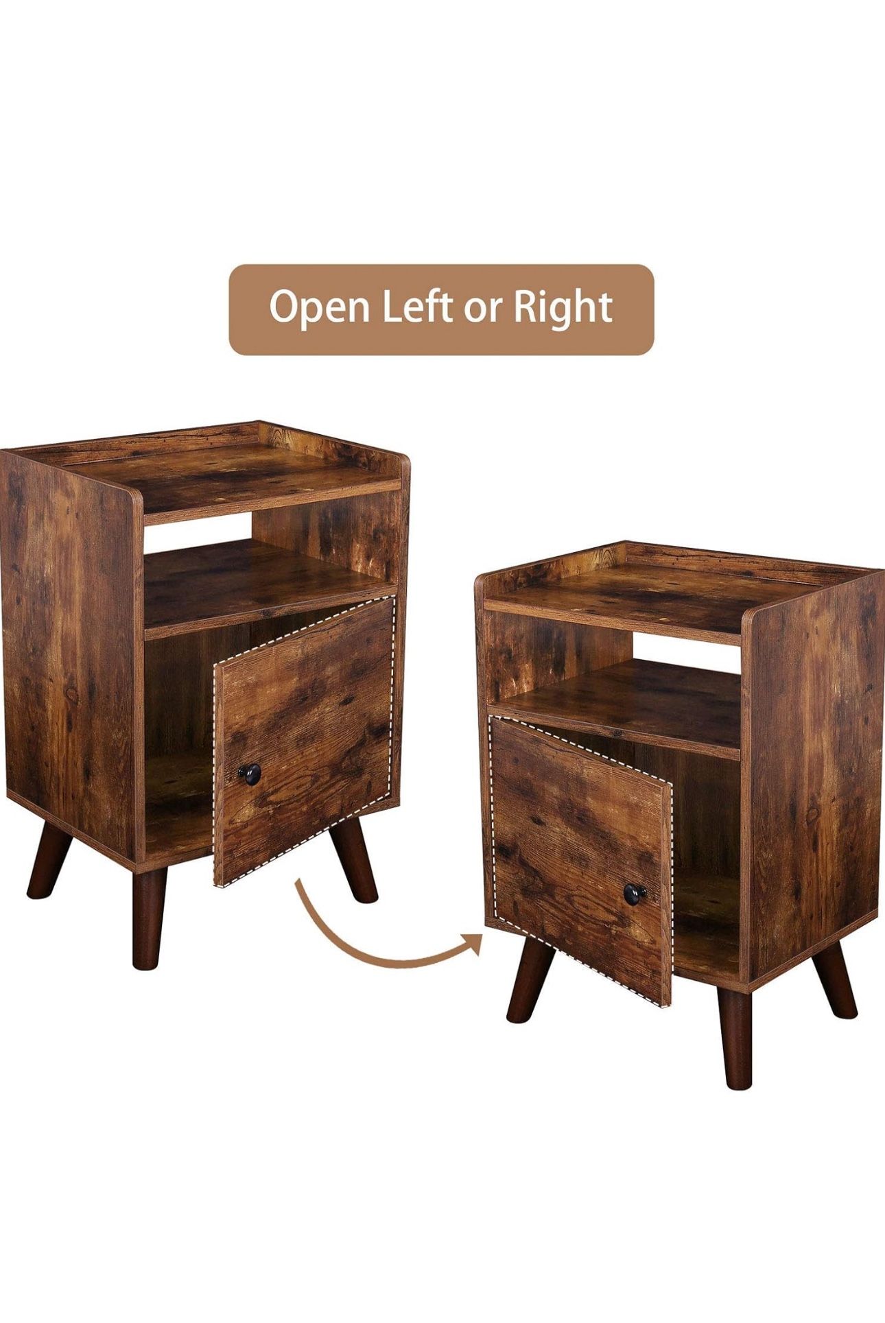 Two Nightstands Or End Table LIKE NEW
