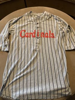 Adult xl St Louis Cardinals Button Up Pullover