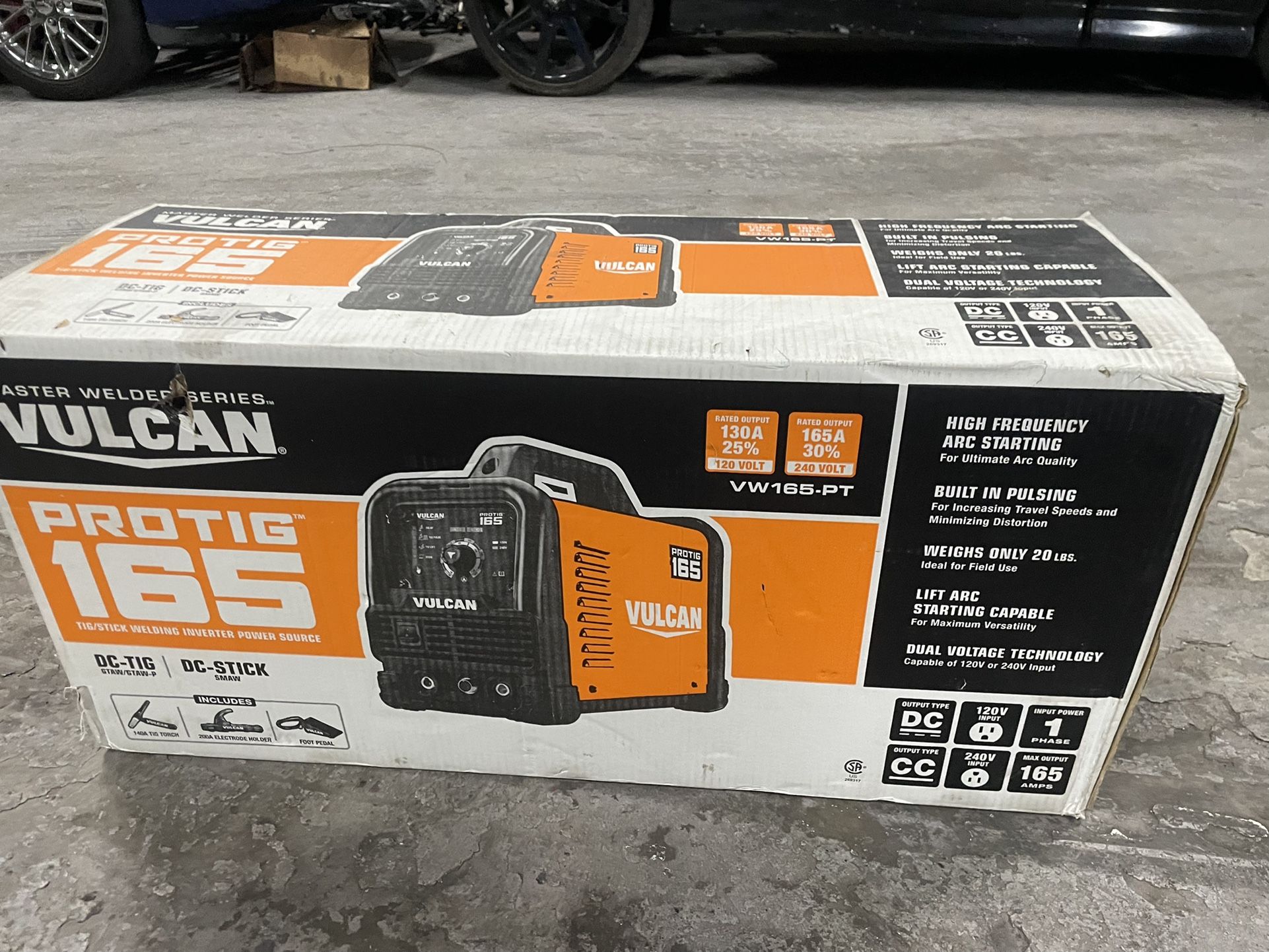 Vulcan Protig 165 Welder