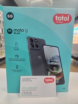 Moto G Play $50 BRAND NEW