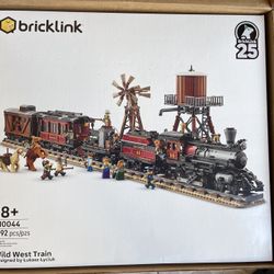 In Stock LEGO Wild West Train - Bricklink Designer Series 4 - Set #910044