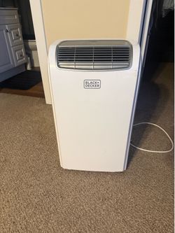 BLACK+DECKER 10,000 BTU Portable Air Conditioner – $240 OBO
