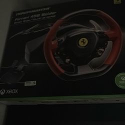 Ferrari 458 Spider Xbox Wheel