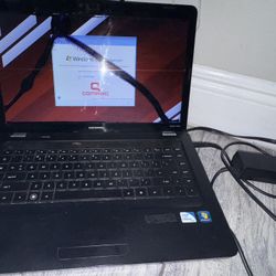 Compaq Windows 7 Laptop 