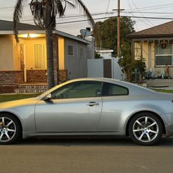 2004 Infinity G35 - 6 Speed MANUAL