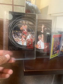 Miscellaneous 1990s Michael Jordan Cards. 