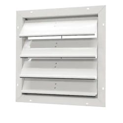 New Master Flow Shutter Gable Vent