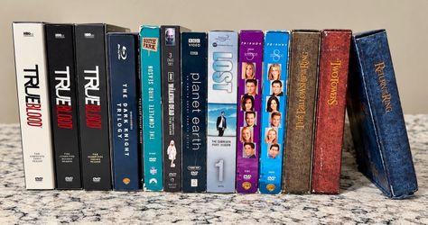 80+ DVD & Blu-ray Movie / TV Collection