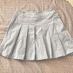 American Eagle Outfitters blue Mini Skirt