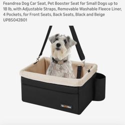 Pet Car Seat (Free just pick up!)